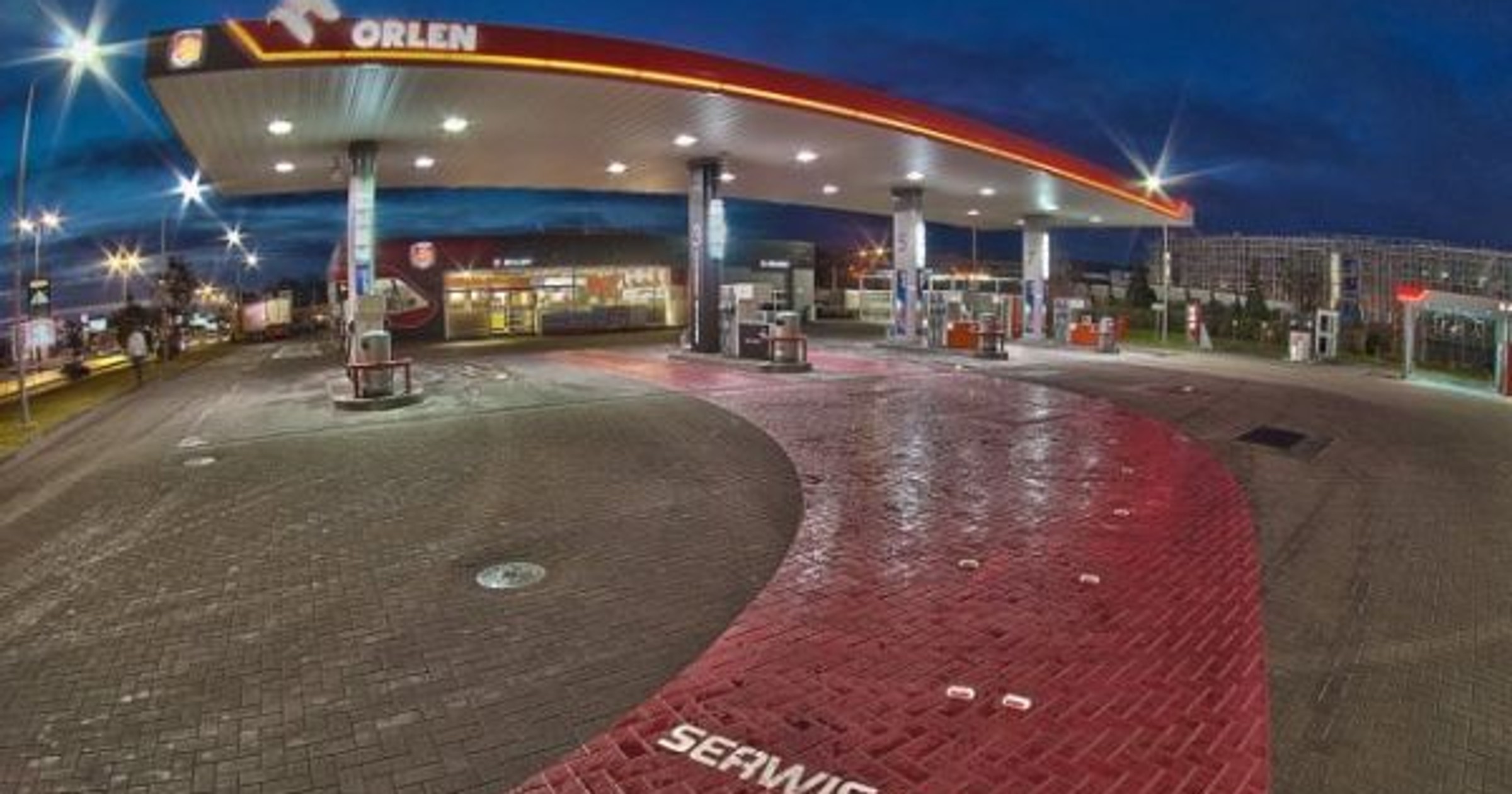 Orlen Meeting Point Stop Cafe