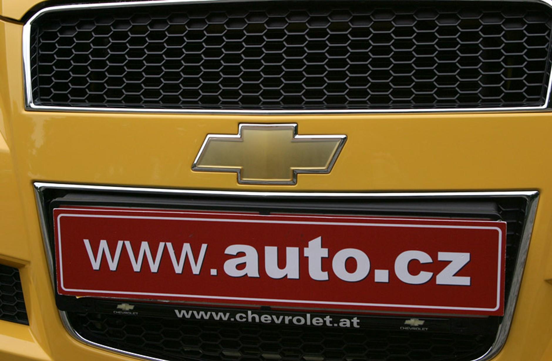 Chevrolet Aveo – pierwsze wrażenia