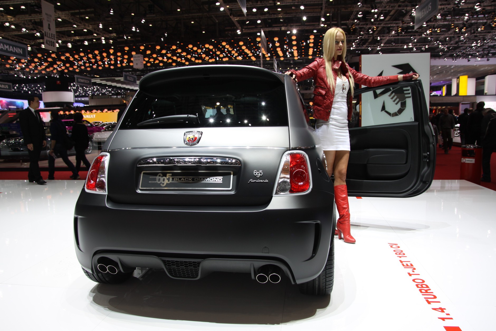 Abarth 695 Black Diamond (Genewa 2013)