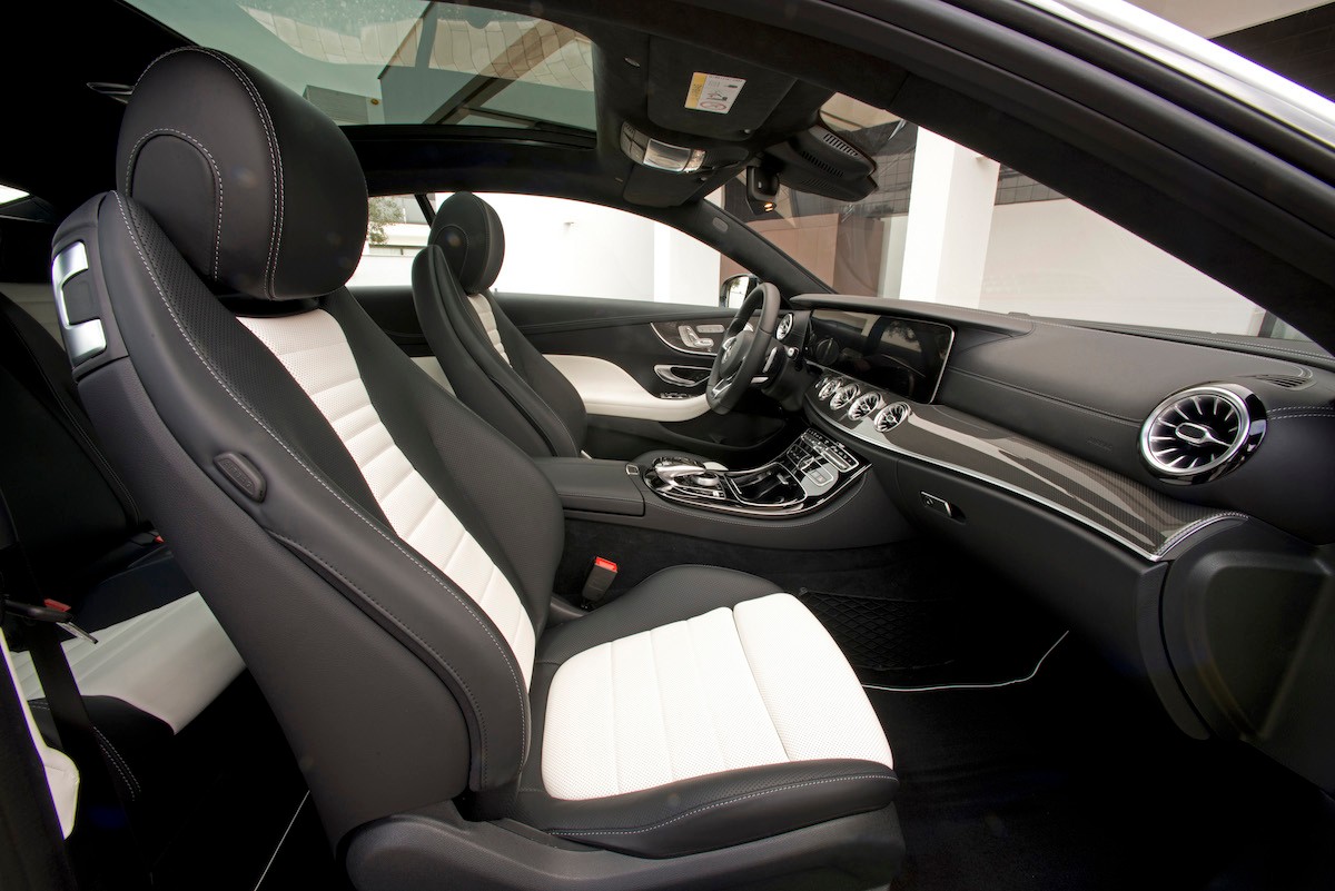 Mercedes E 400 4Matic coupé