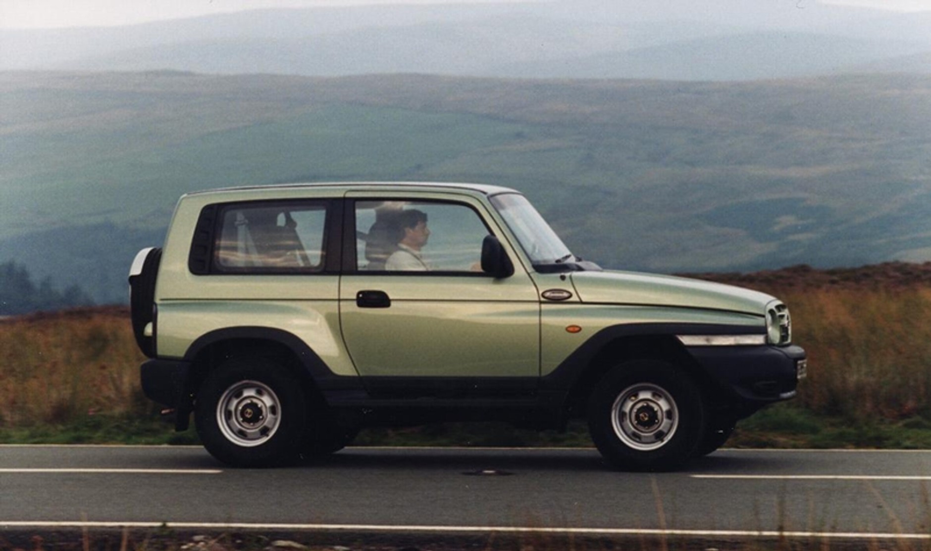 Ssangyong – z pięknem trzeba obcować