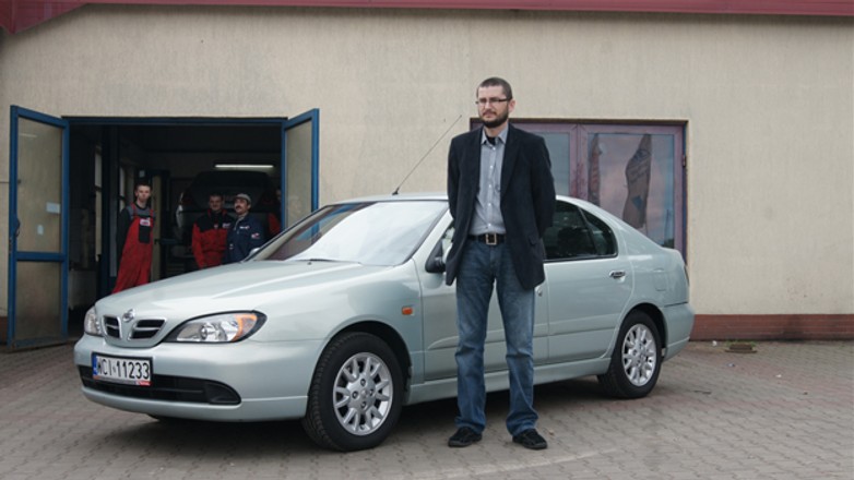 Naprawimy Ci auto - Nissan Primera wymagający usprawnienia układu jezdnego