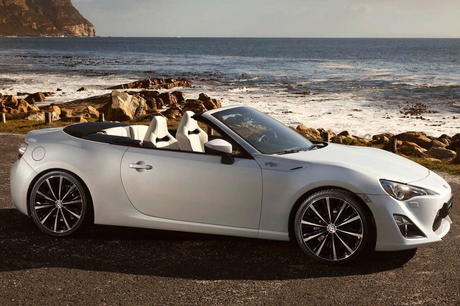Genewa 2013: Toyota FT86 Open Top