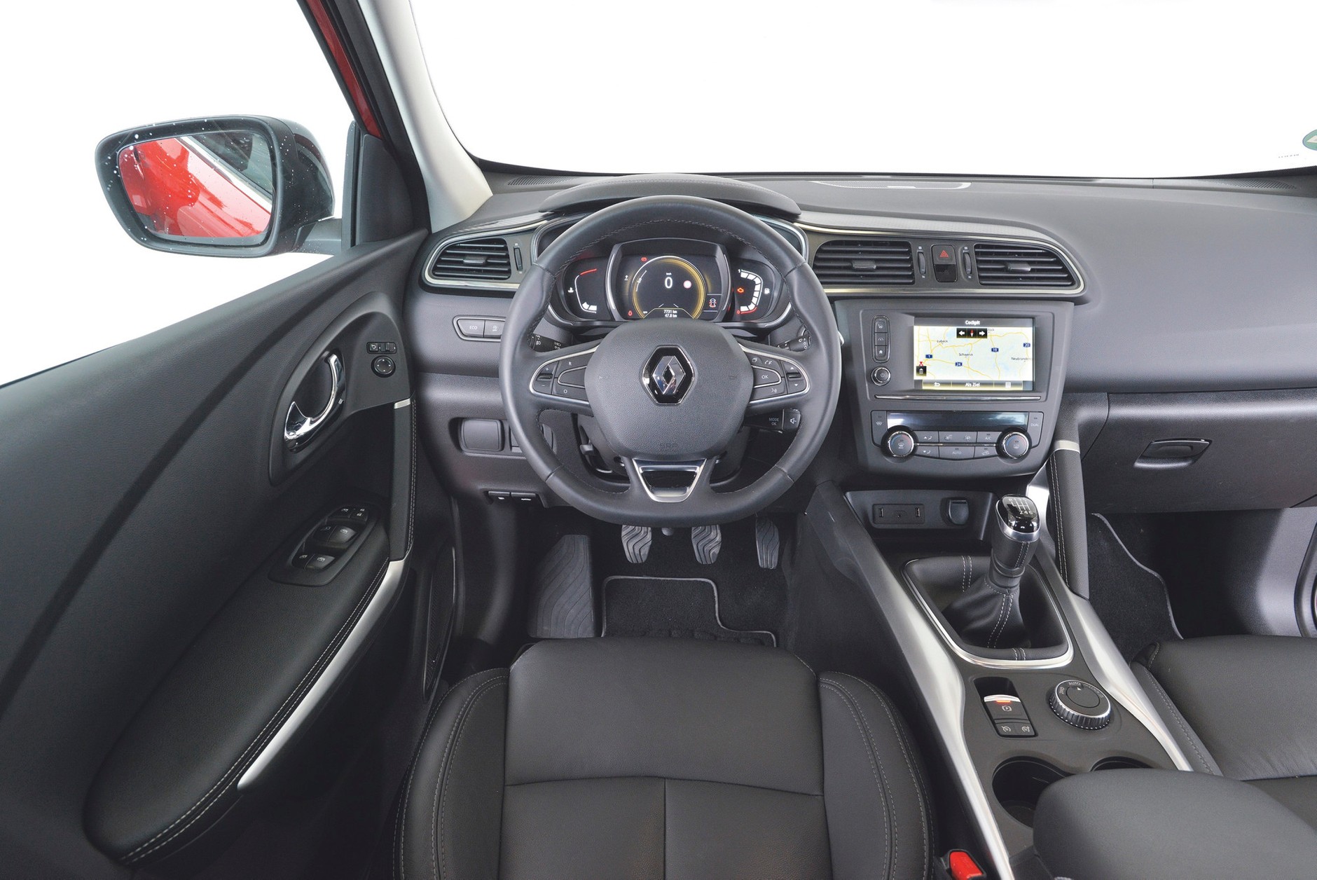 Porównanie 4x4: Seat Ateca kontra Nissan Qashqai, Hyundai Tucson i Renault Kadjar