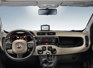 Fiat Panda: poznajemy jego wnętrze