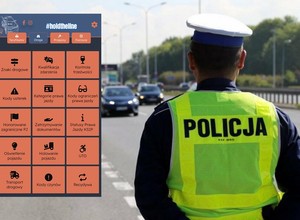Z TaPo24 korzystają policjanci drogówki. Kierowcy też mogą. Legalnie
