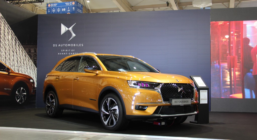 DS7 Crossback podczas Poznań Motor Show