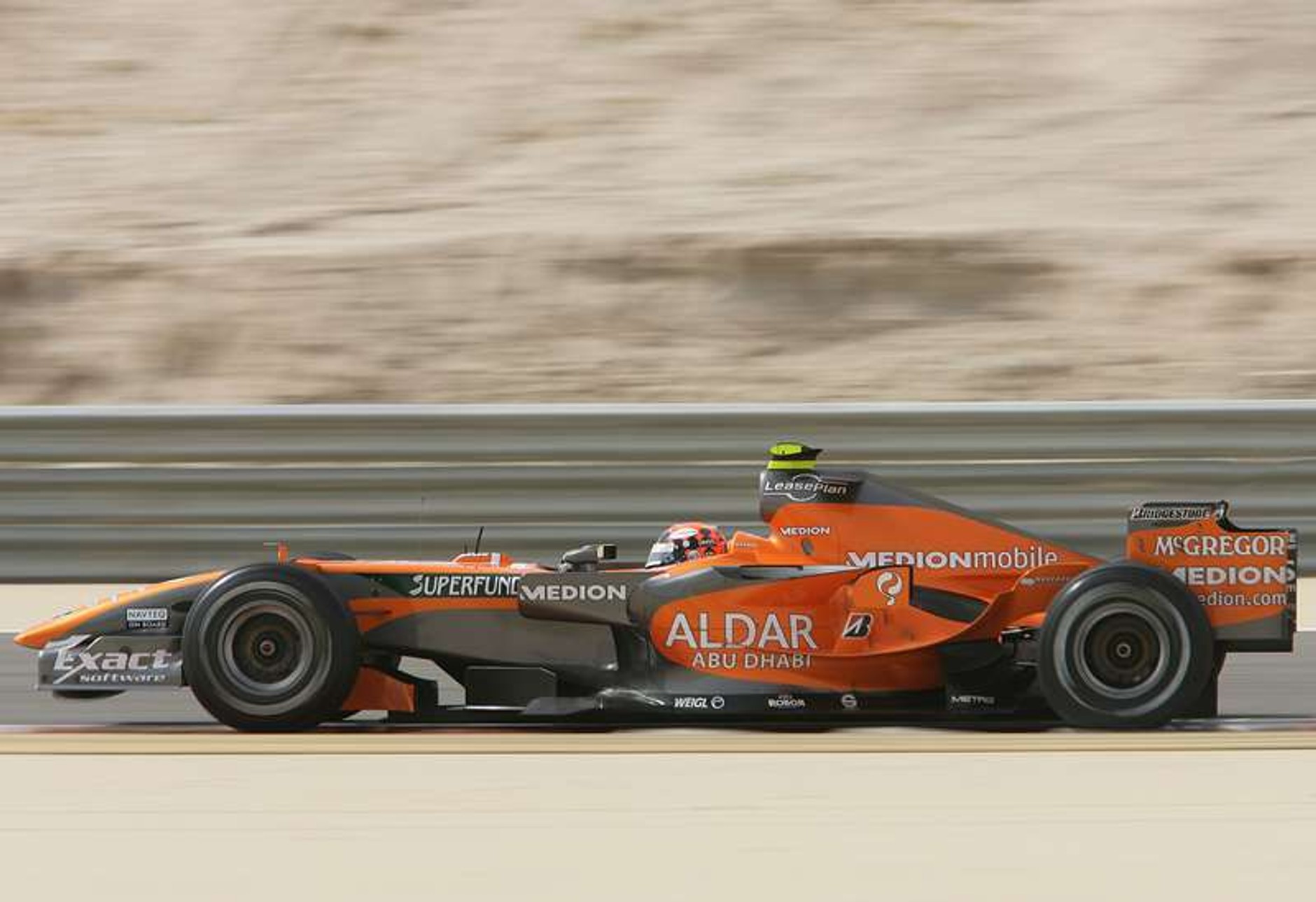 Fotogaleria z Grand Prix Bahrajnu 2007 - 2. część