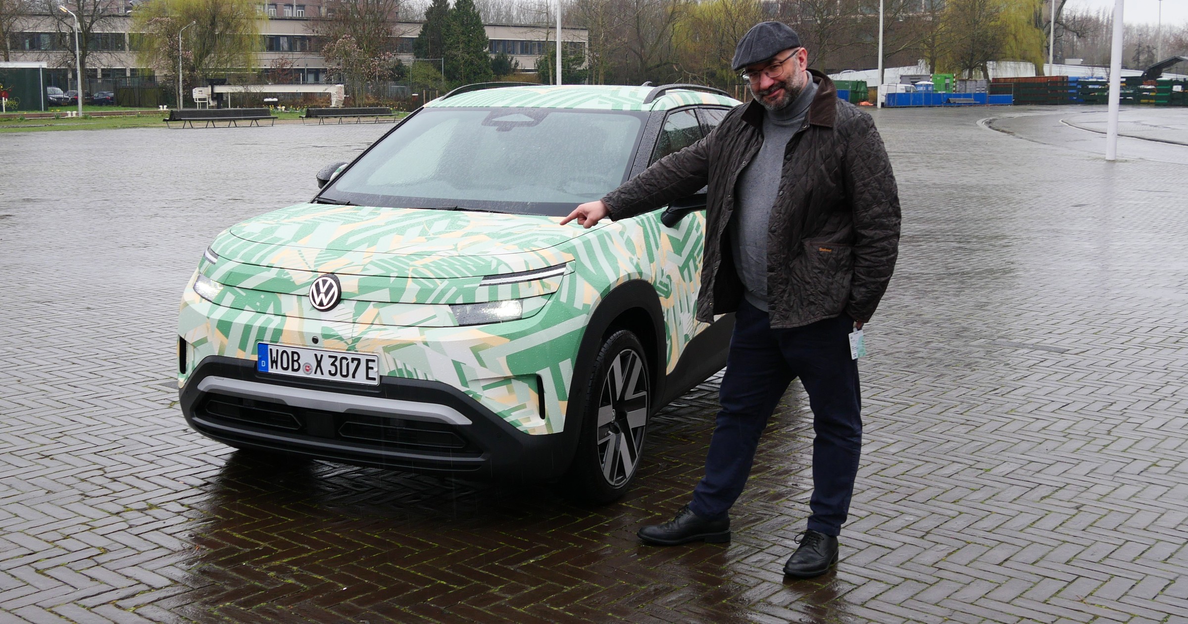 Volkswagen ID. Cross w wersji przedprodukcyjnej