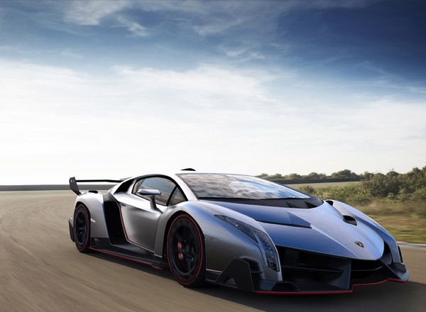 Lamborghini Veneno: ku chwale mordercy