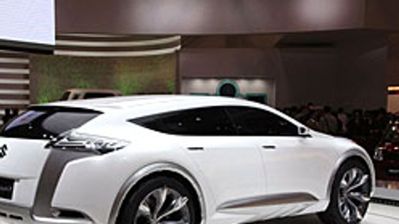 Tokio Motor Show 2007: Suzuki Kizashi 2 – kolejne wcielenie