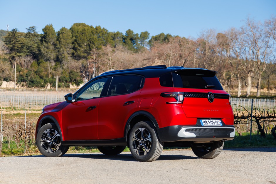 2025 Citroen C3 Aircross