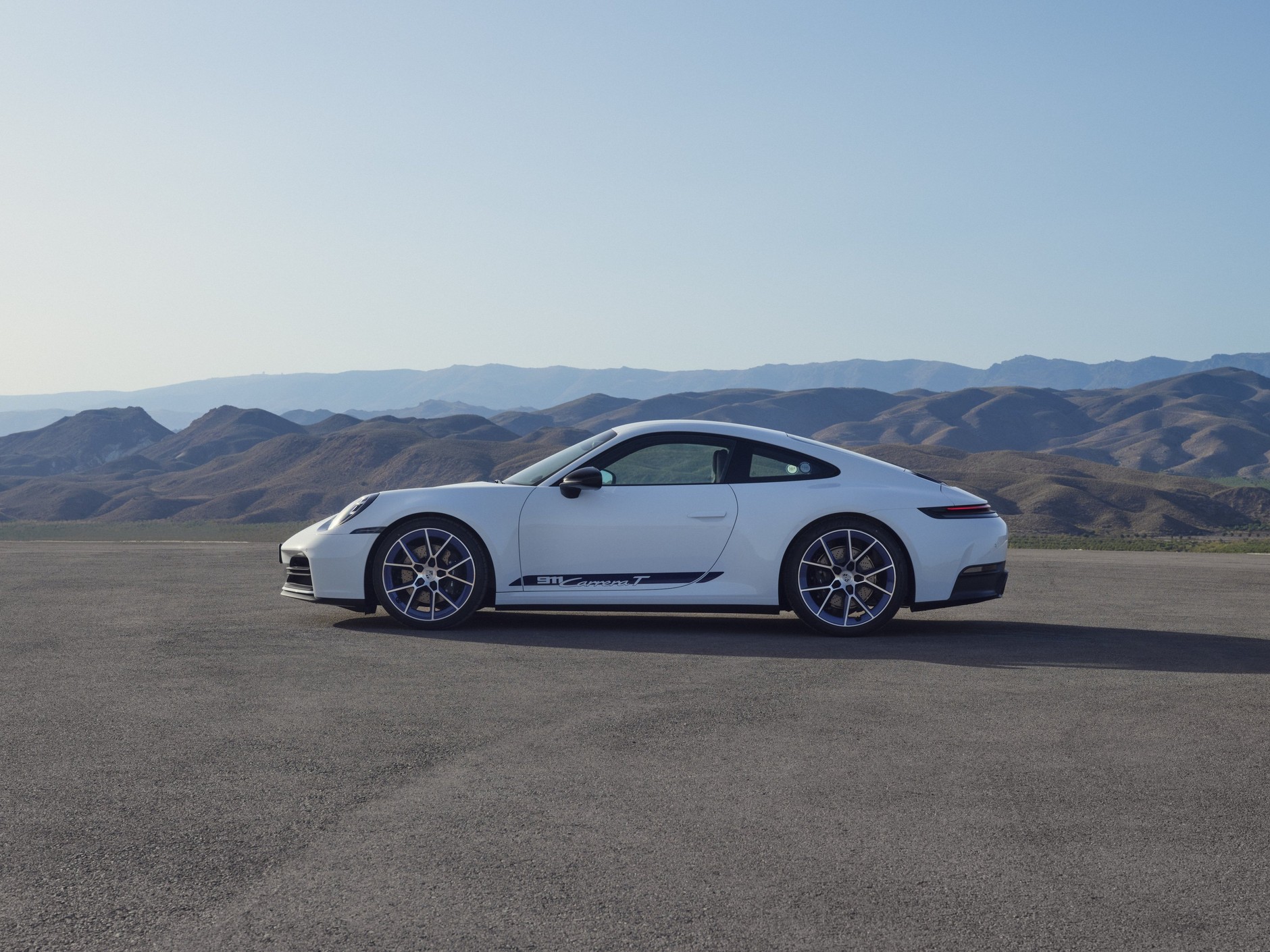 Nowe Porsche 911 Carrera T