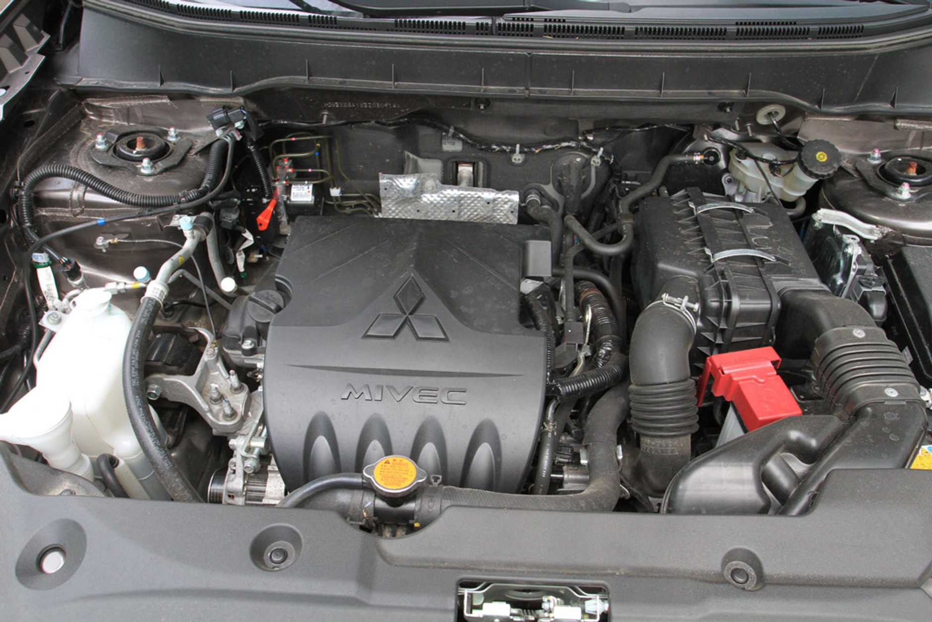 Mitsubishi ASX 1.6: test długodystanowy