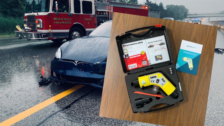 Wtyczka do blokowania samochodów elektrycznych