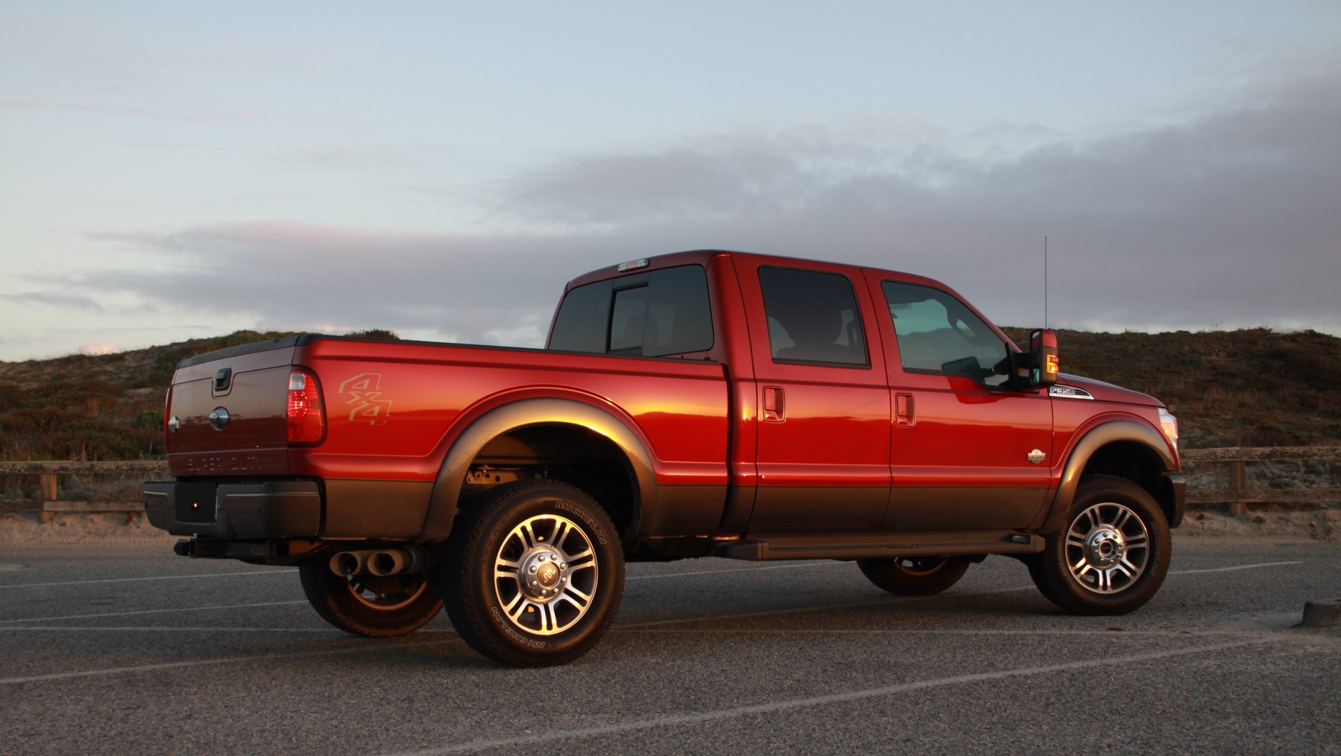 Ford F-350 Super Duty King Ranch