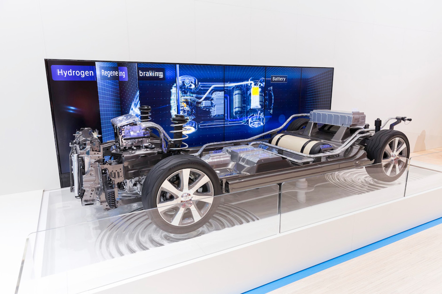 Schemat dzialania ogniw paliwowych