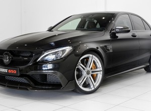 Brabus zbudował 650-konnego Mercedesa C 63 AMG S
