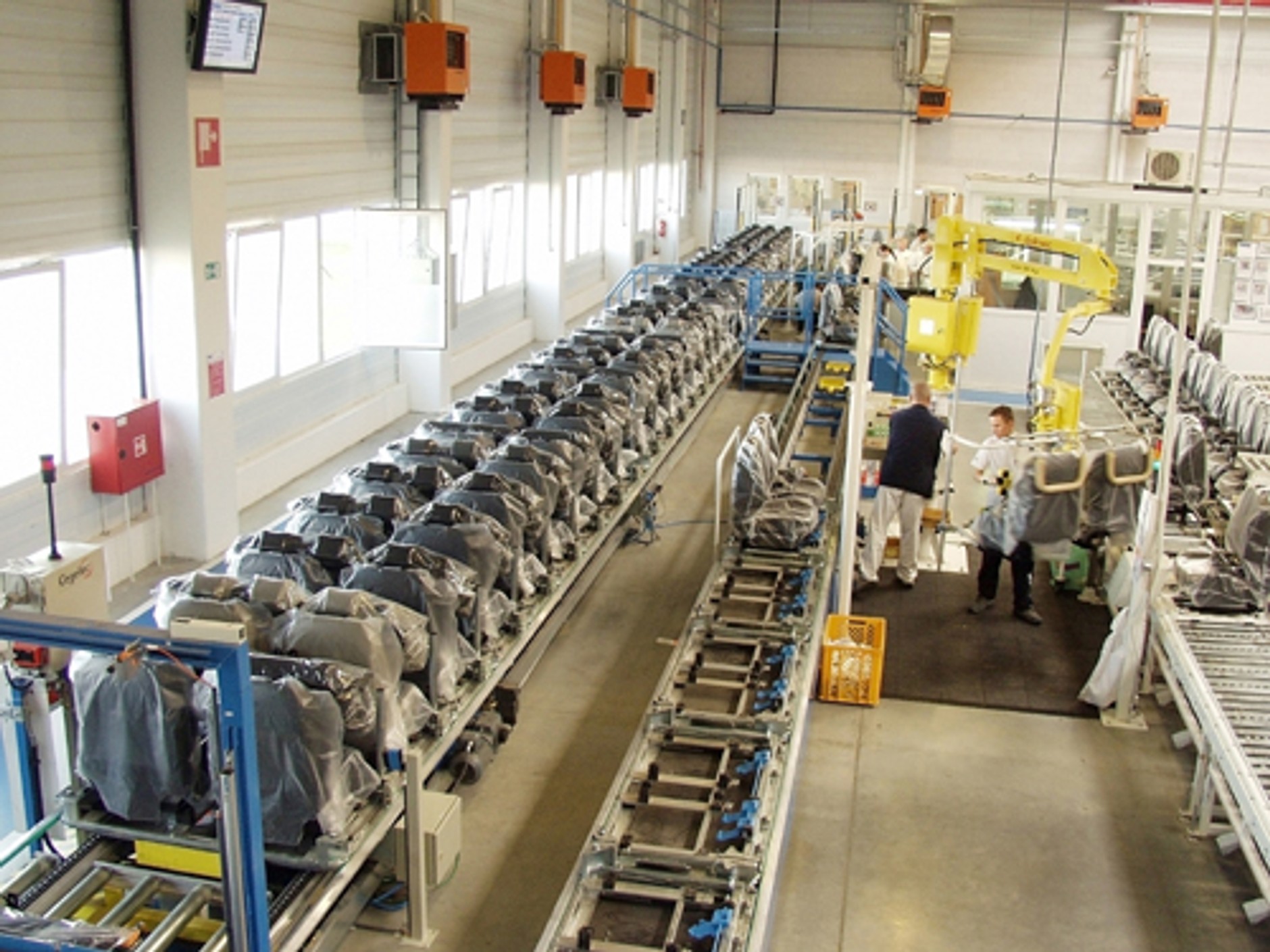 Branża motoryzacyjna w kryzysie - Ale Europa robi, co może