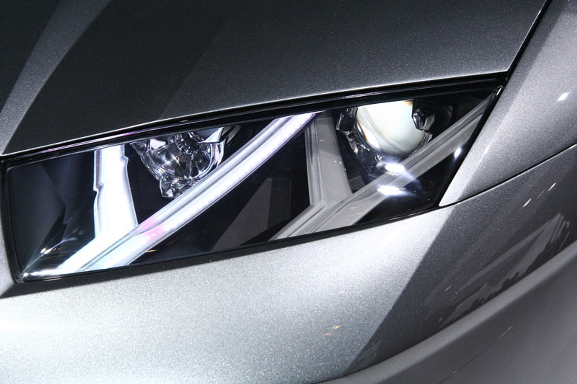 Paryż 2008: Lamborghini Estoque – co najmniej cztery lata do rozpoczęcia produkcji