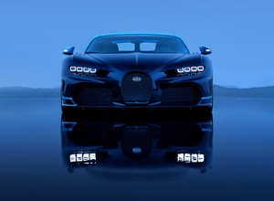 Skąd się wziął napis po polsku na ostatnim Bugatti Chiron? Znam powód