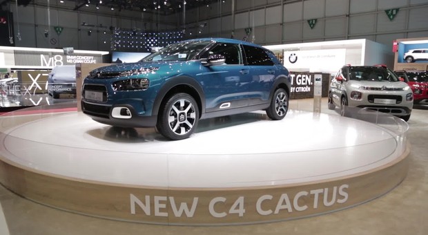 Genewa Motor Show 2018 - jak zmienił się Citroen C4 Cactus?