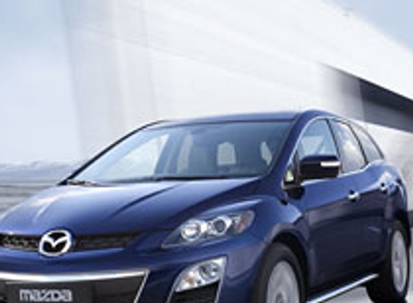 Genewa 2009: zmodernizowana Mazda CX-7 z turbodieselem