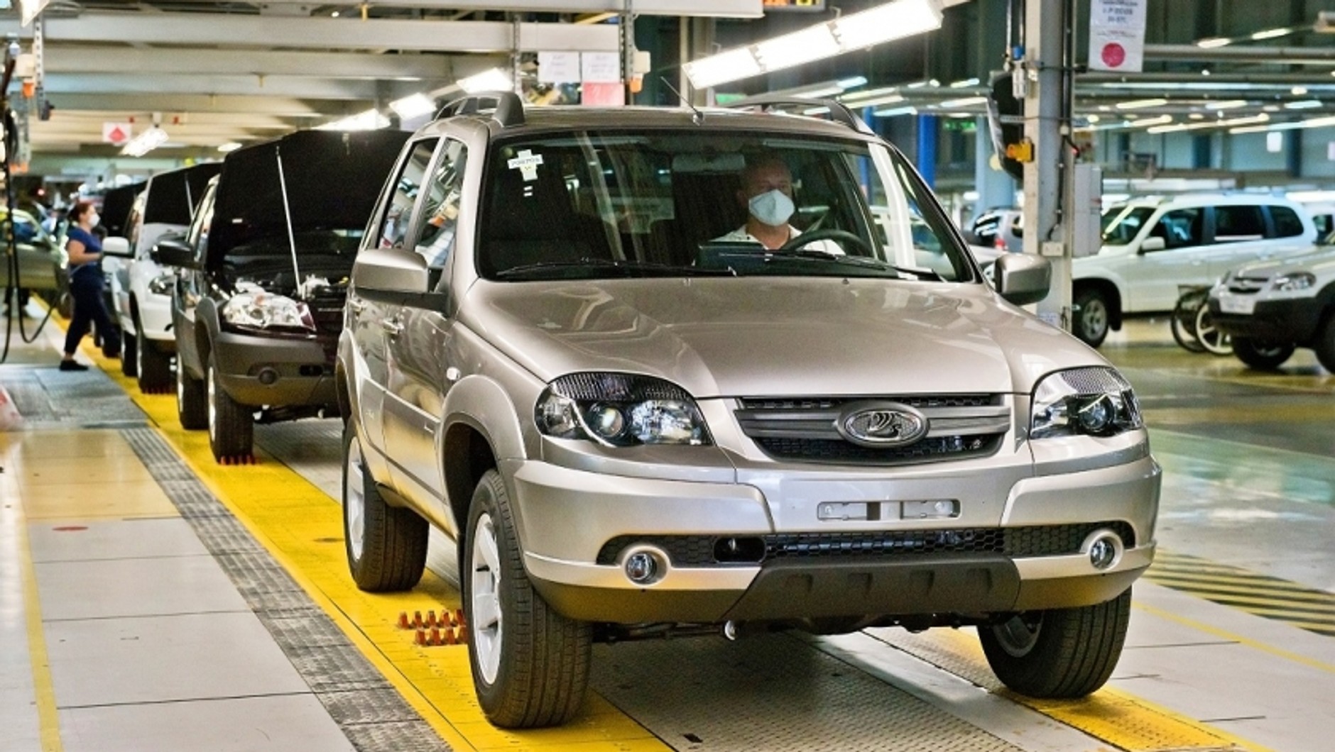 Łada Niva czyli dawny Chevrolet