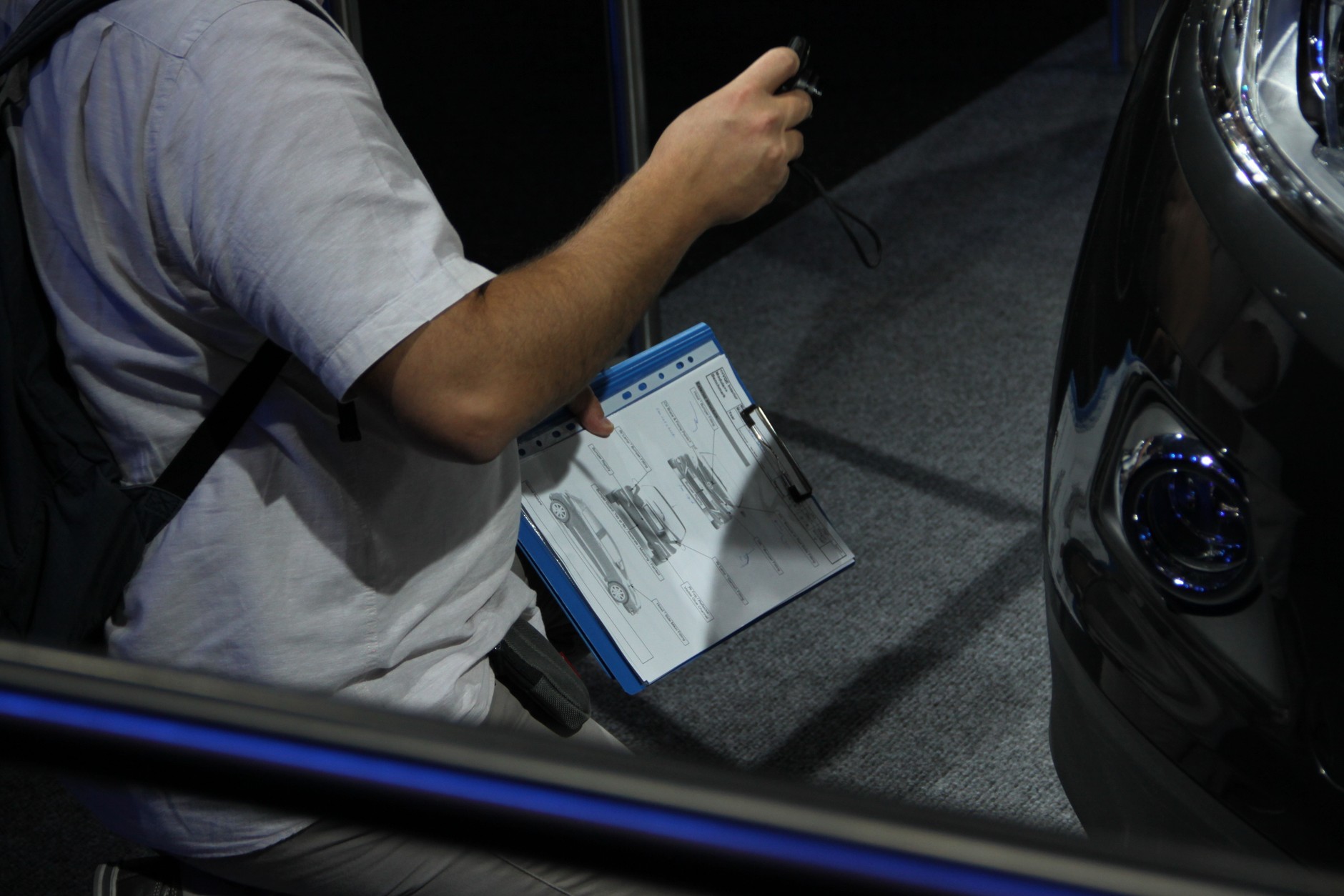 Szpiedzy na targach w Paryżu