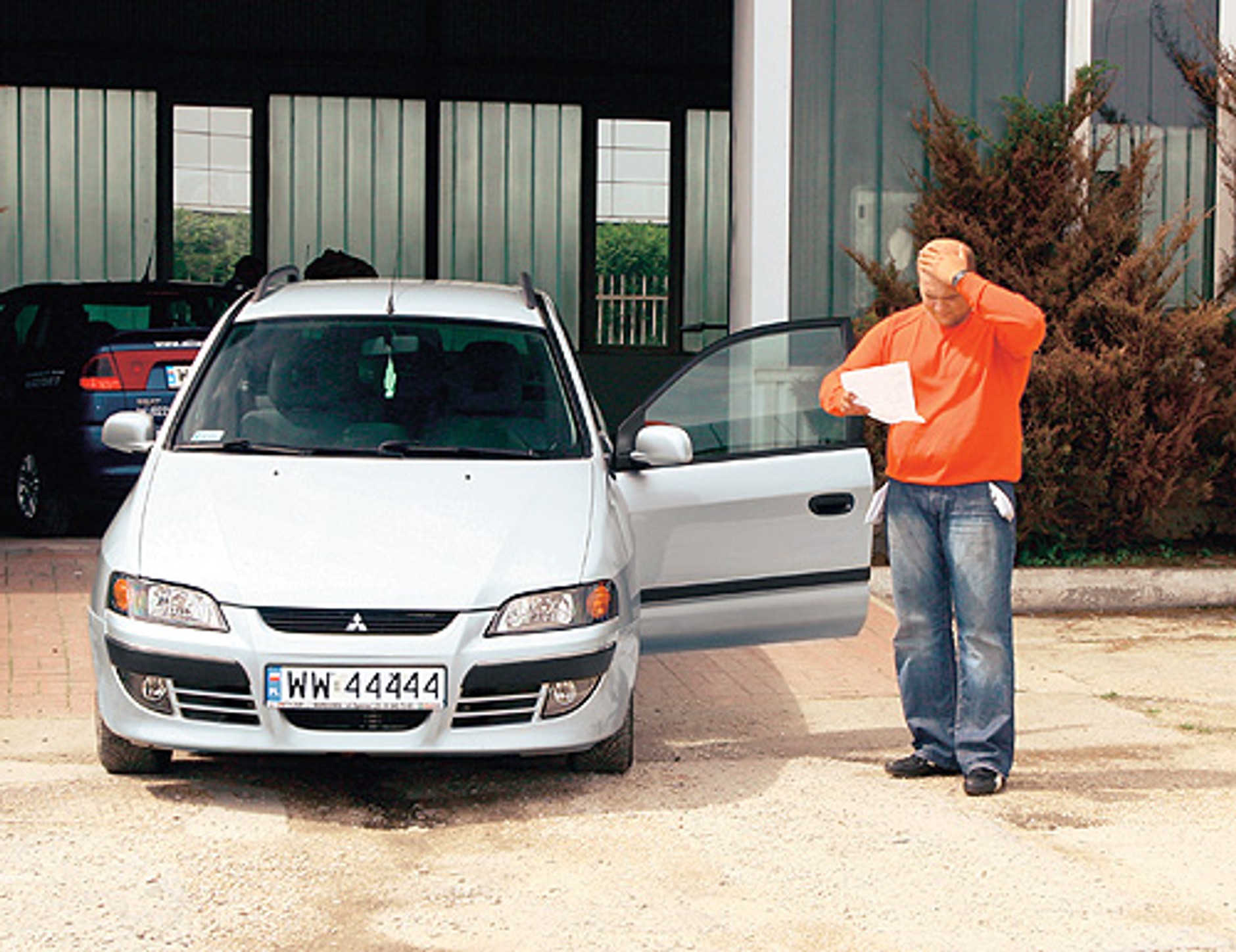 Mitsubishi Space Star - Kosmiczny tylko z nazwy