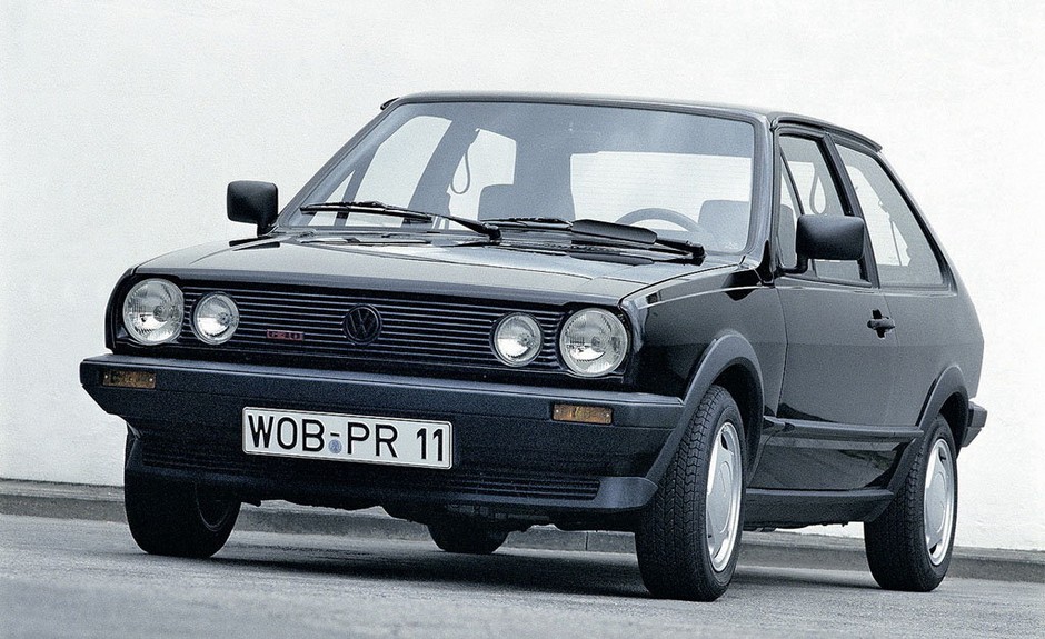 Volkswagen Polo G40 (86C)