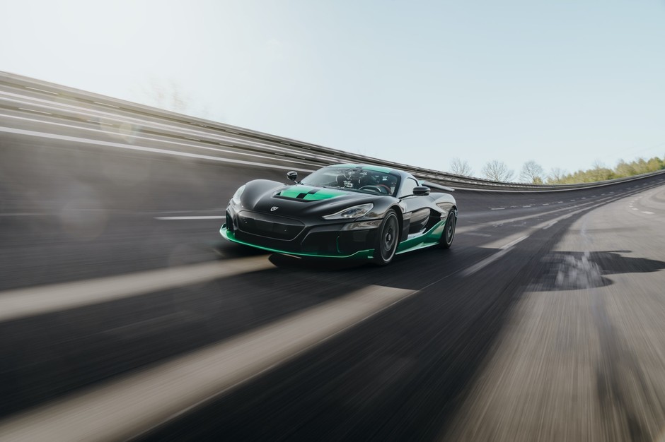 Rimac Nevera pobił 23 rekordy w jeden dzień