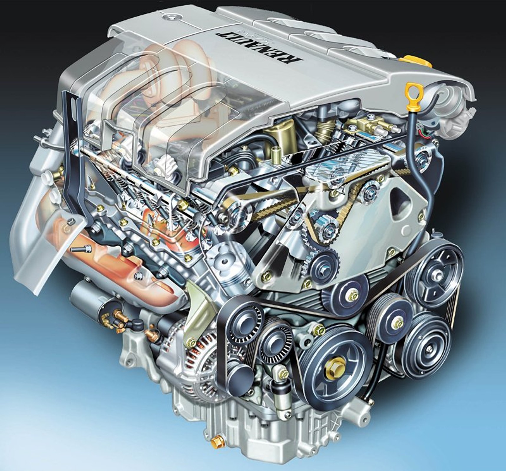 Renault Vel Satis: nowy turbodiesel i skrzynia biegów