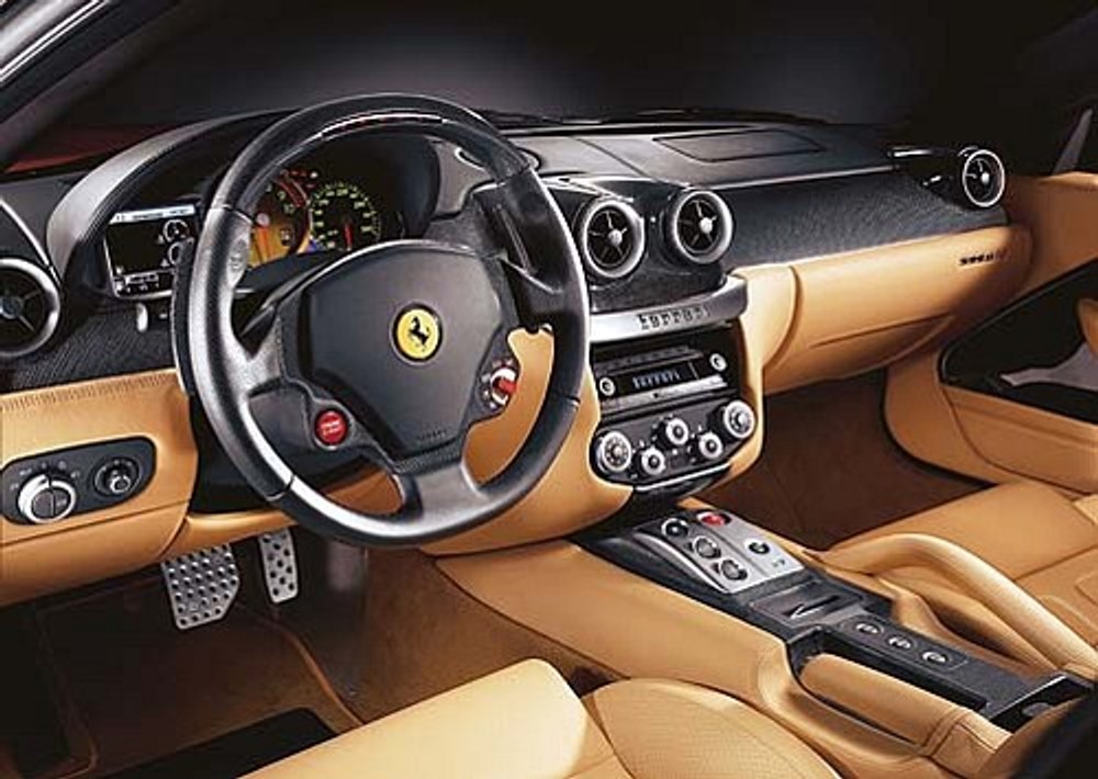 Ferrari 599 GTB Fiorano - Muzyka Enzo