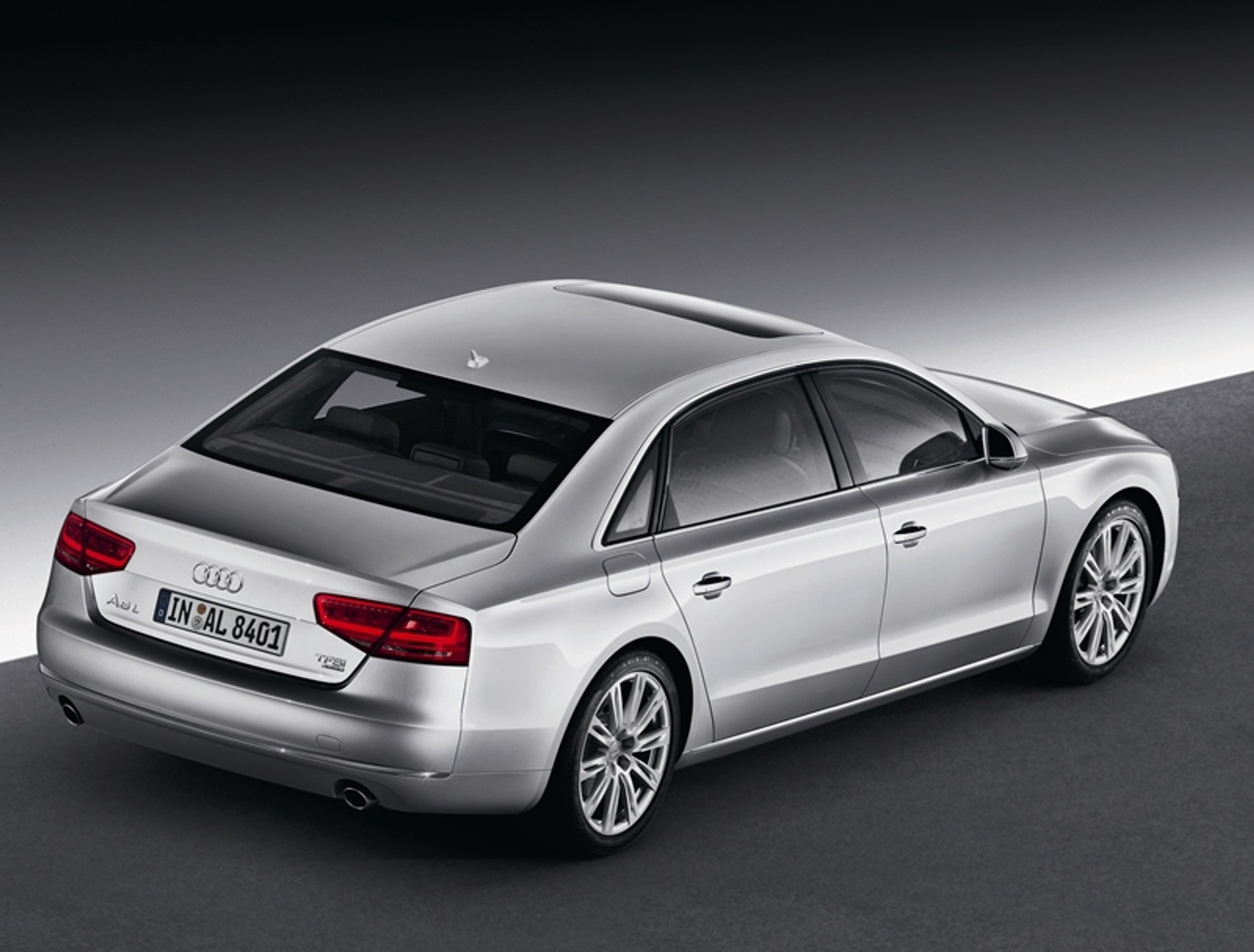 Audi A8L – luksus na całej długości