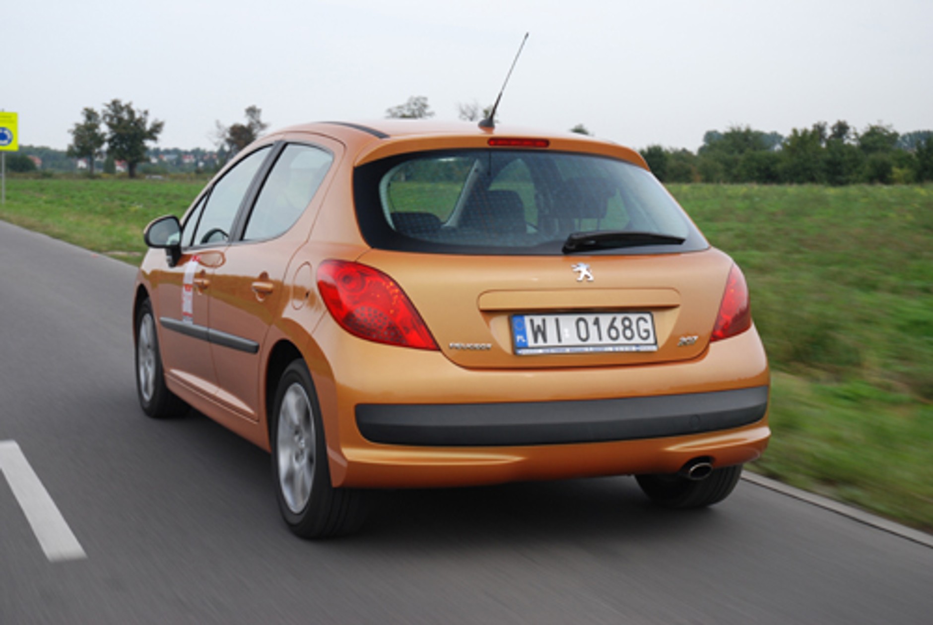 Peugeot 207 1.6 Sporty 120 - Moc to za mało