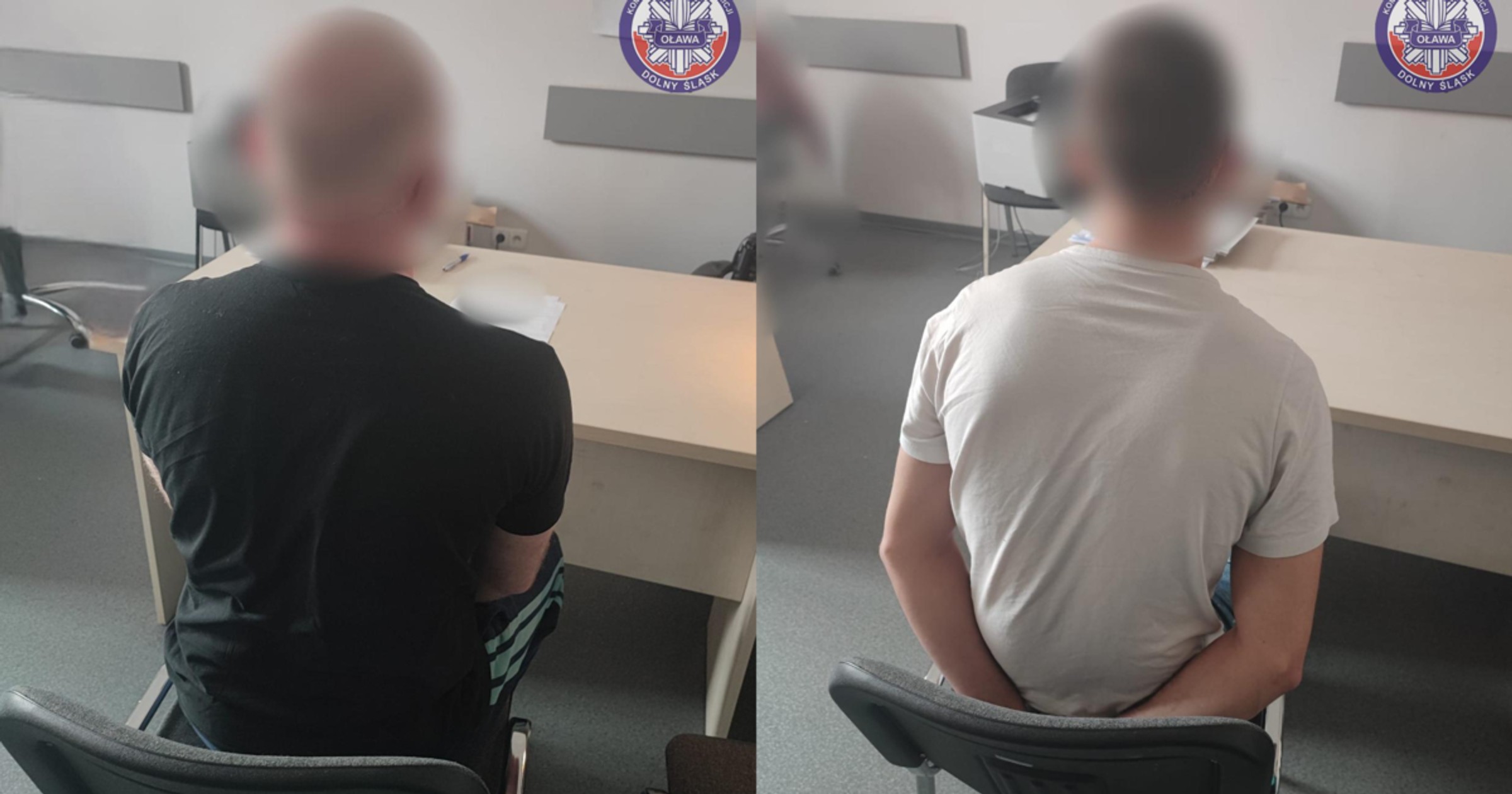 Prowadzili Audi we dwóch