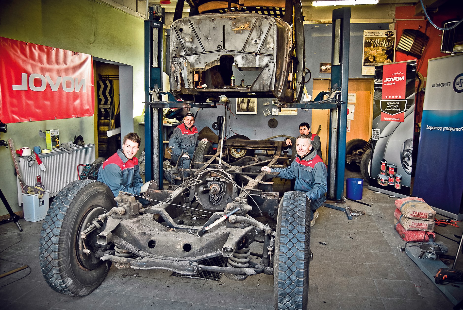 Cadillac Piłsudskiego