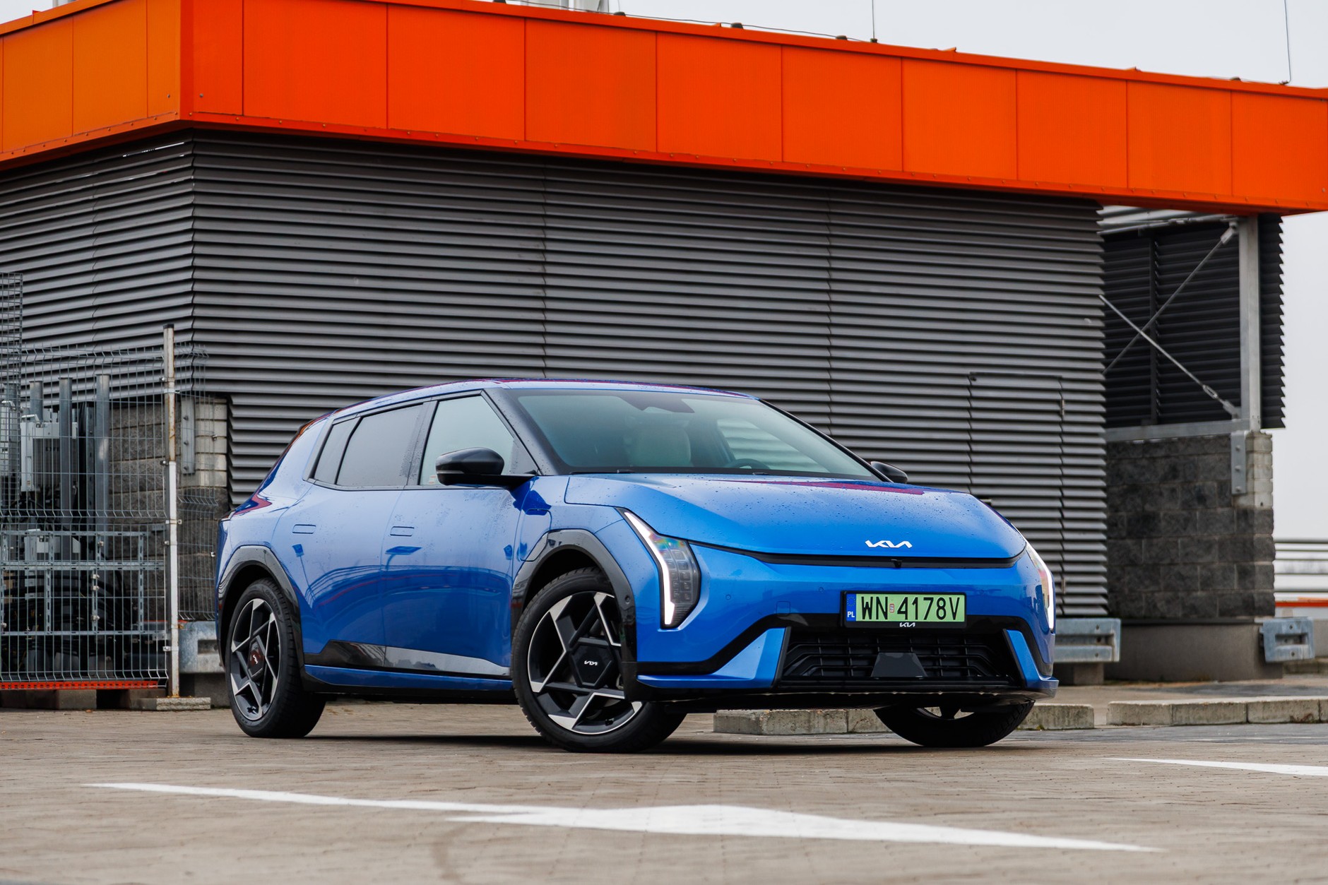 2026 Kia EV4 Hatchback