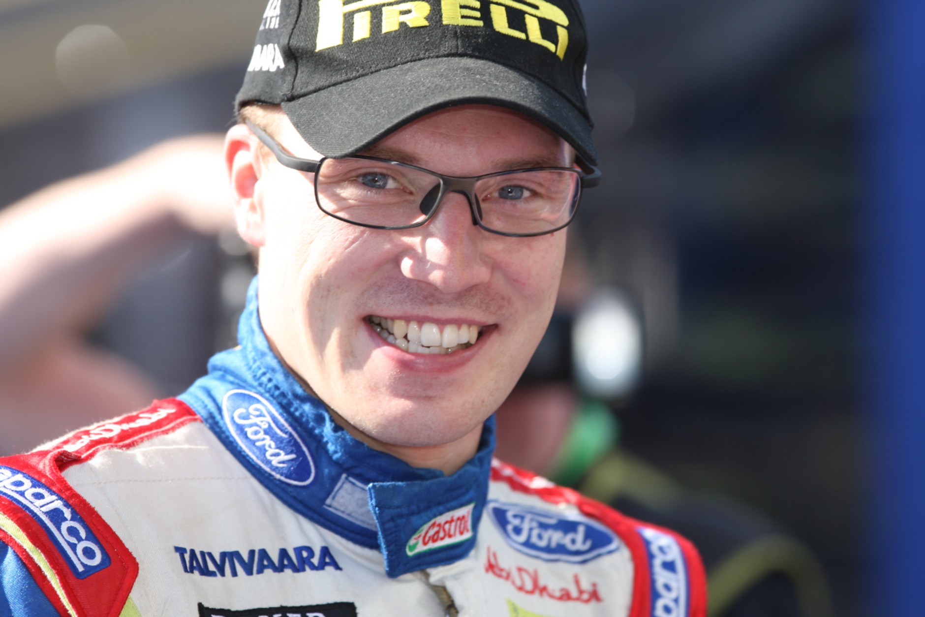 Jari-Matti Latvala obchodzi jubileusz w WRC