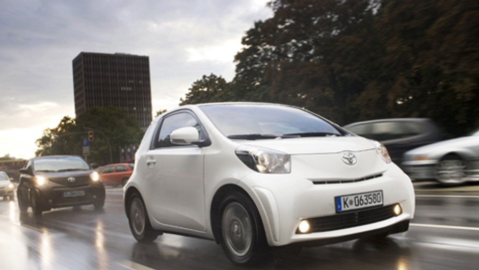 Toyota IQ - Sprytniejsza niż Smart