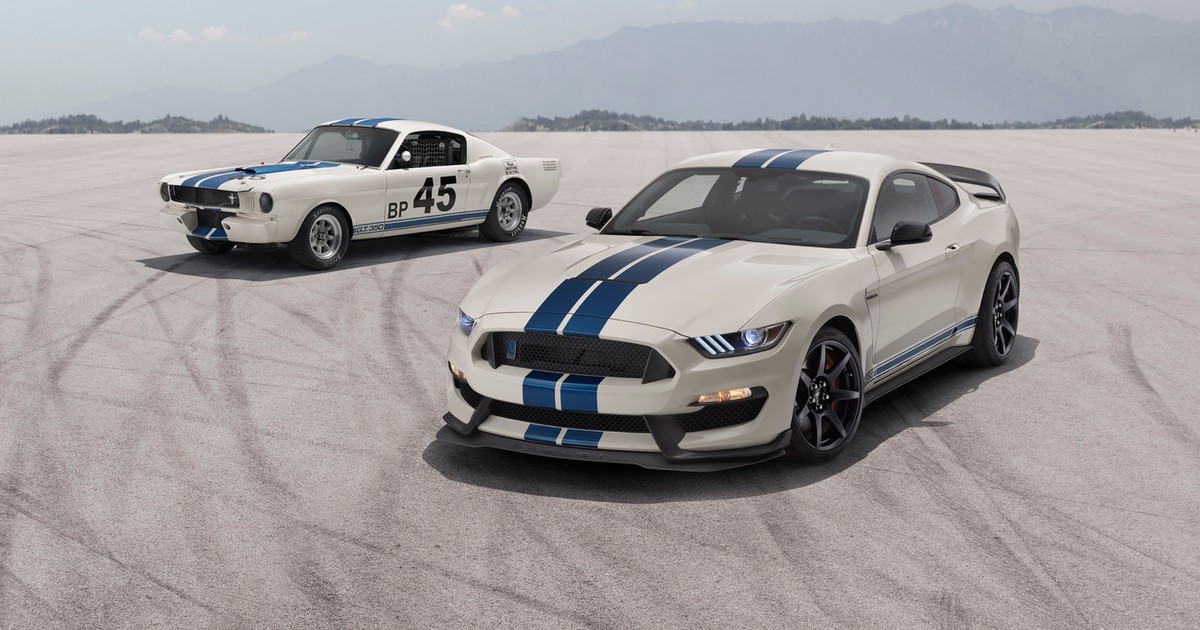 Ford Mustang GT350 w limitowanej edycji
