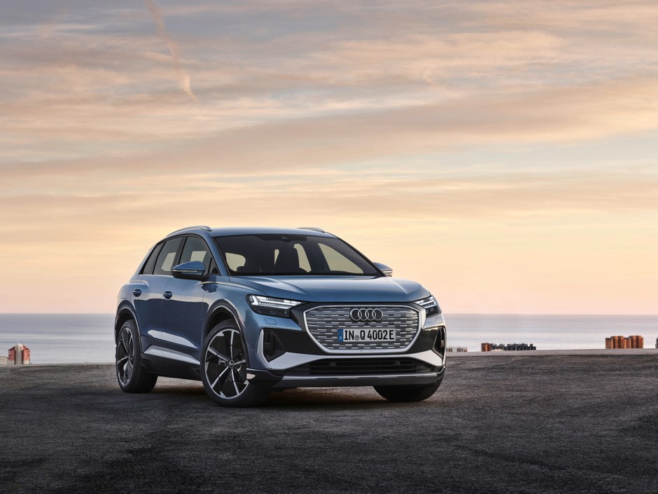 Rodzina Audi e-tron: samochody nowej ery