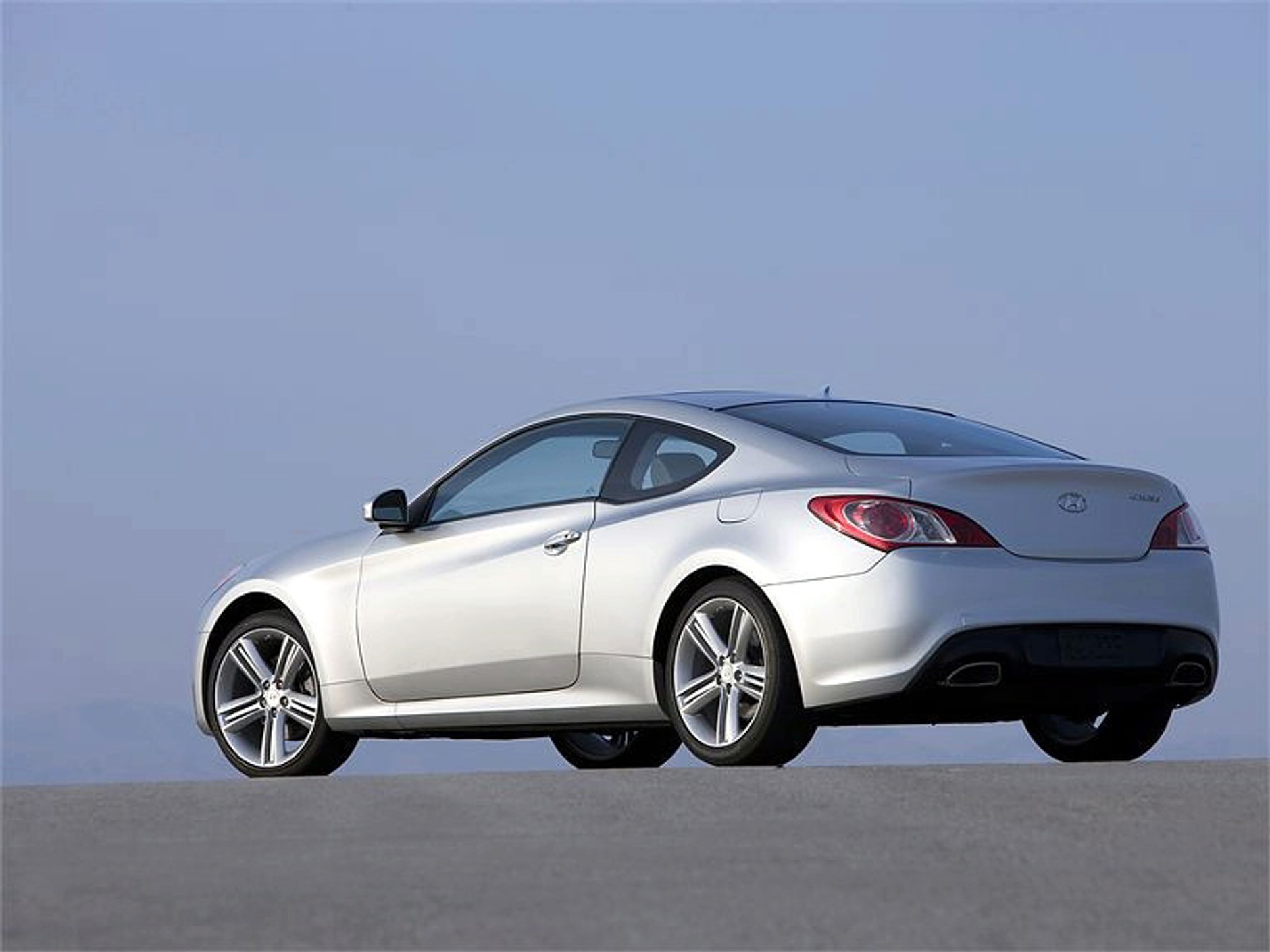 Hyundai Genesis Coupé: pierwsze zdjęcia