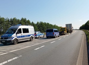 Wiódł... pijany pijanego. Policjanci mieli nosa