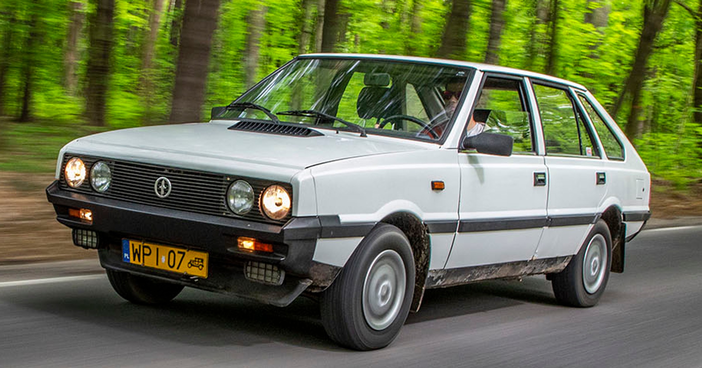 Polonez 1.5 SLE - w tym aucie wady dominują nad zaletami