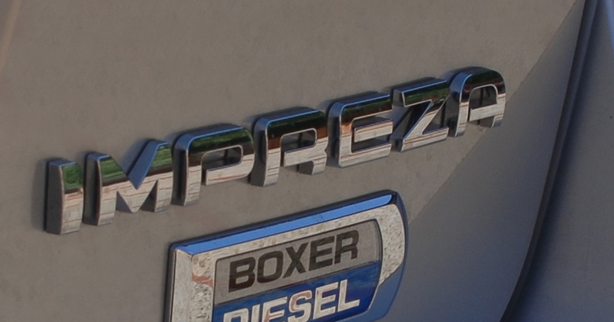 Subaru oferuje diesle w cenie benzyny