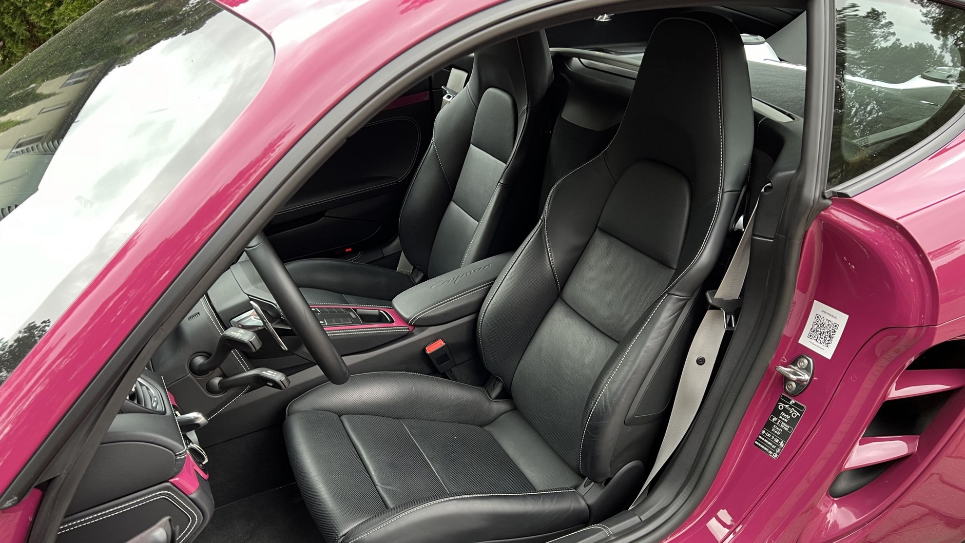 Porsche 718 Cayman Style Edition (kod 982; model z 2023 r.)