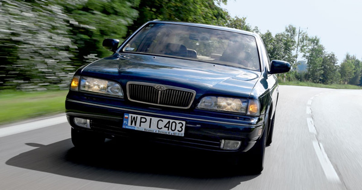 Amerykański japończyk - Infiniti Q45t