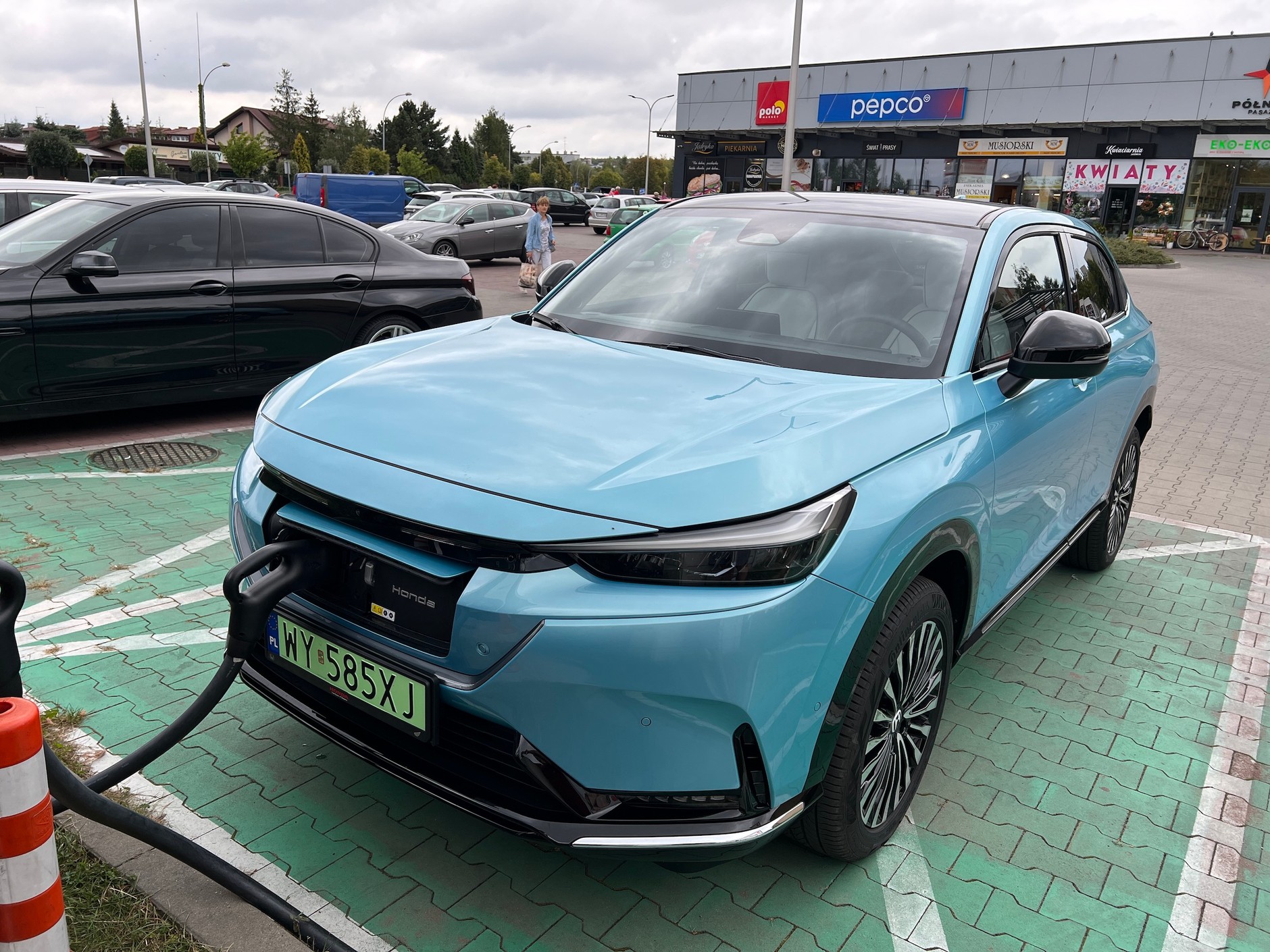 Honda e:NY1